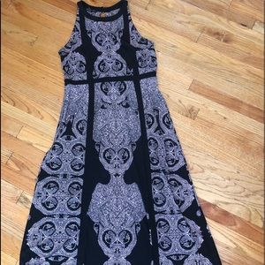 Halter maxi dress